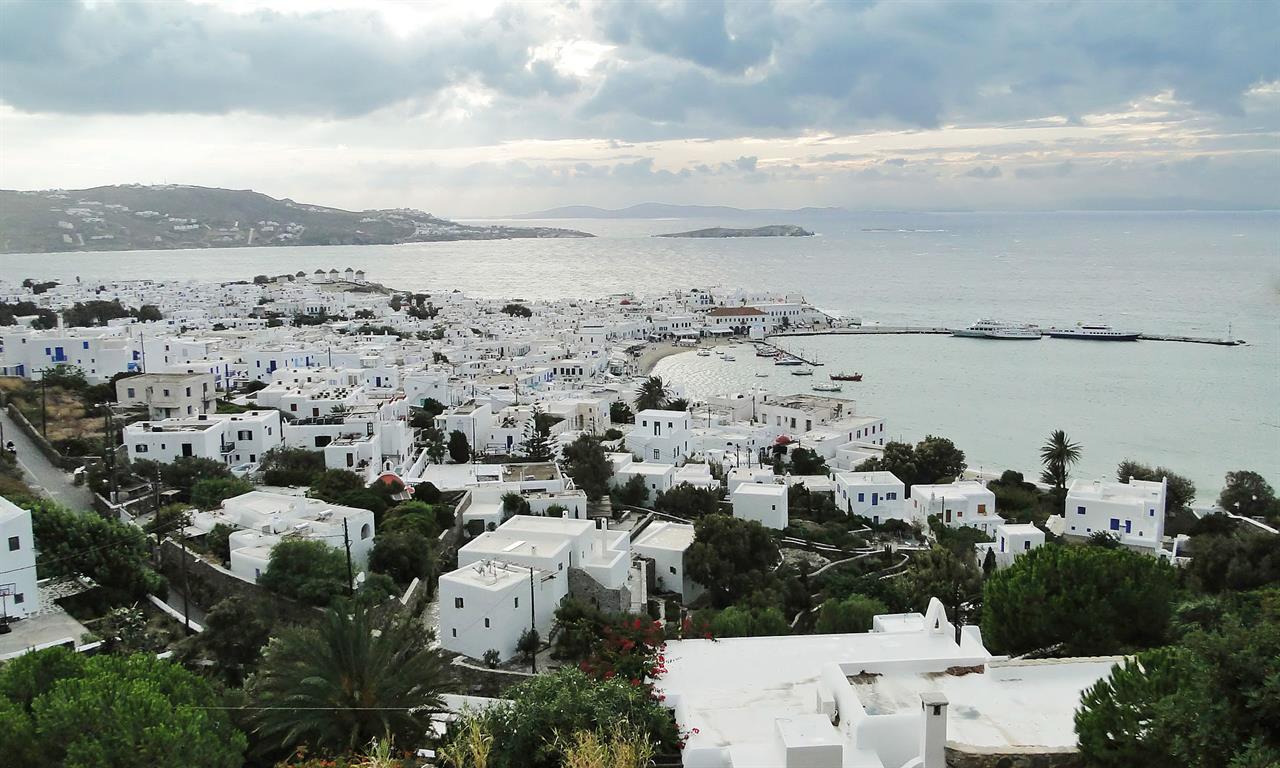 Остров Миконос станет спасением для рынка недвижимости Греции?